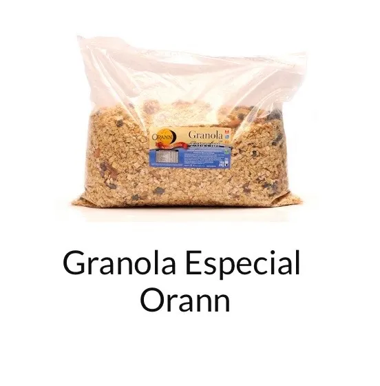 Granola Especial Orann x 250 grs. 