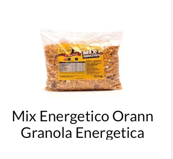 Mix Energético Orann x 250 grs. 