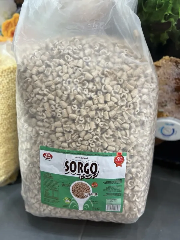 Cereal de Sorgo Orgánico Pop 