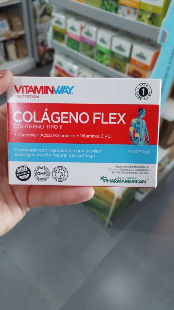 Colágeno Flex x 30 cápsulas 