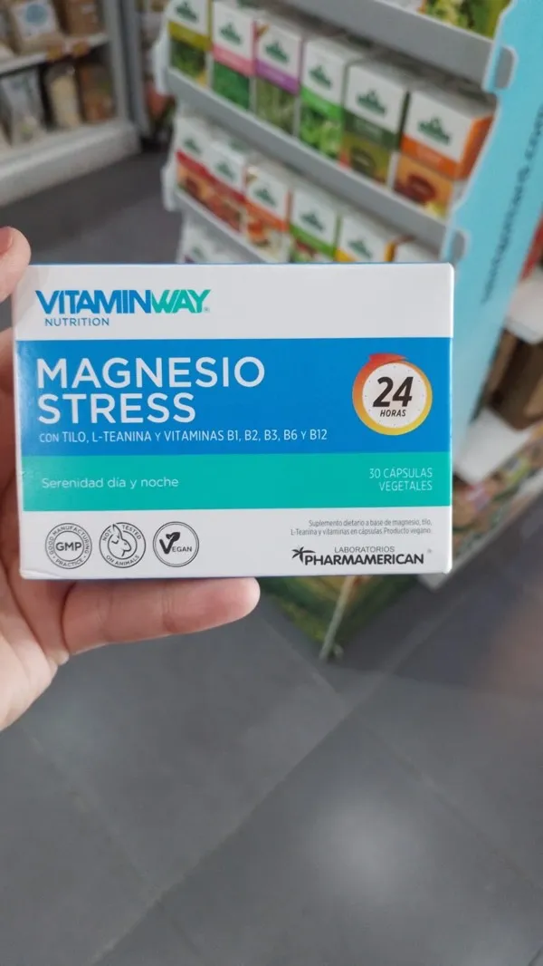 Magnesio Stress