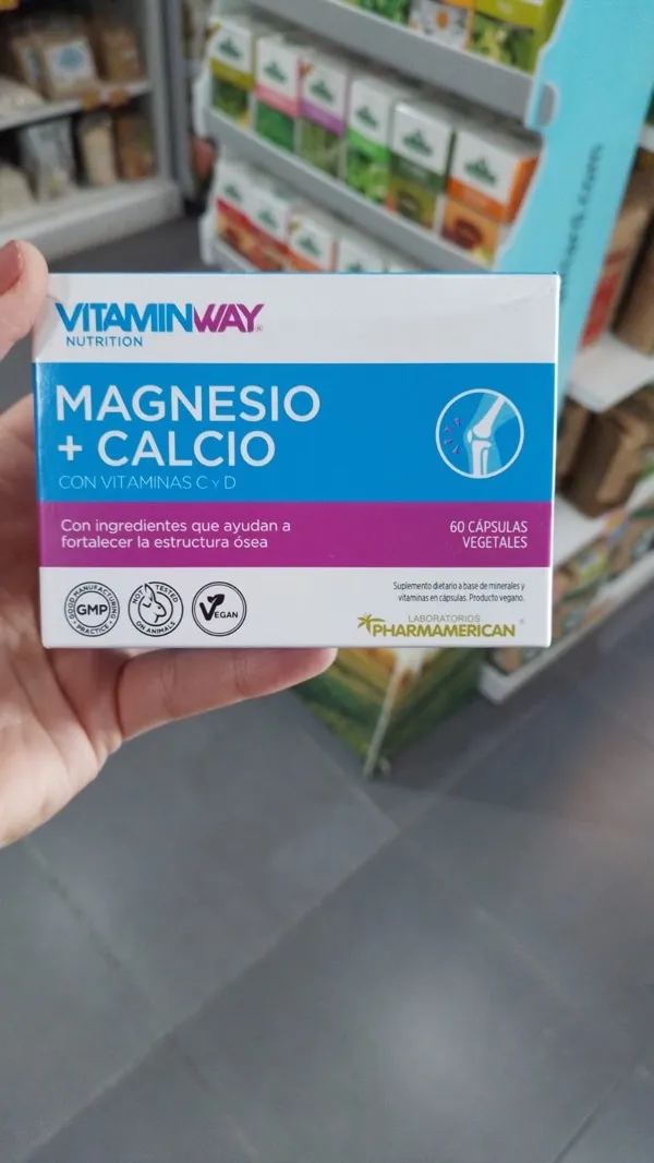 Magnesio + Calcio VitaminWay