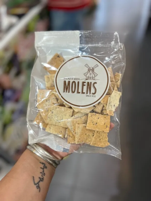 Crackers Molens x 150 gr.