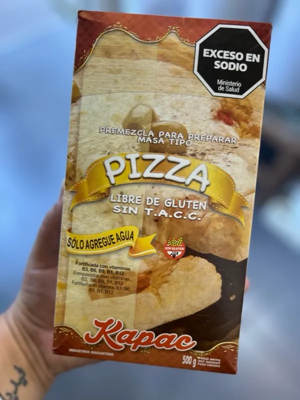 Premezcla Para Pizza KAPAC x 500 gr.