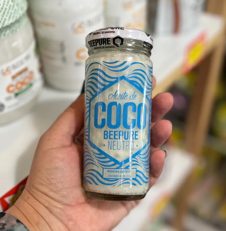 Aceite de Coco BERPURE Neutro x 200 ml