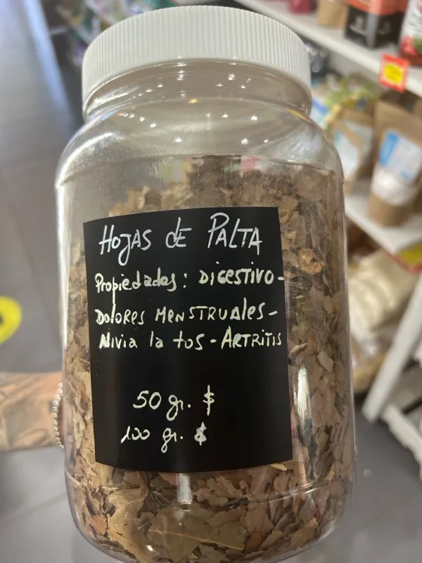 HOJAS DE PALTA X 100 gr.