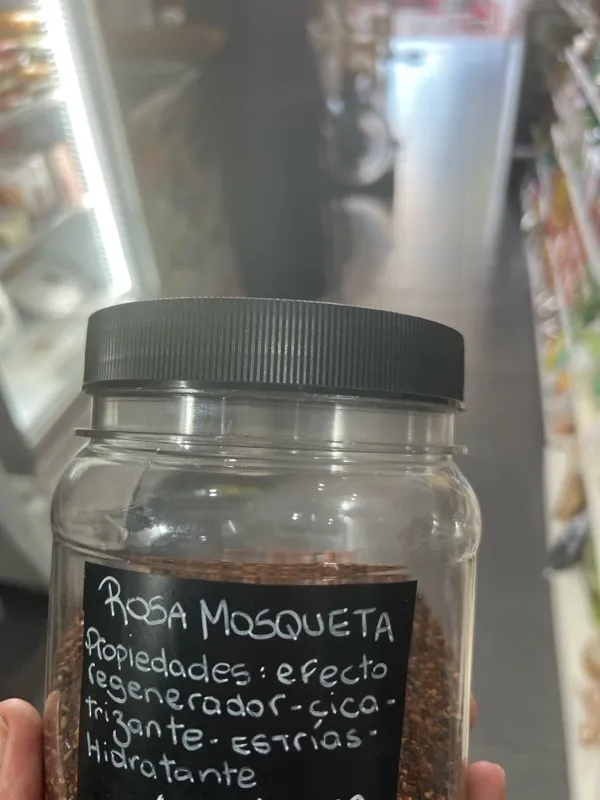ROSA MOSQUETA CASCARILLA X 100 gr. 