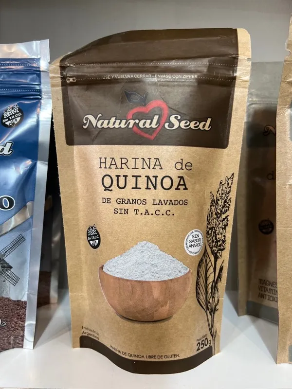 Harina de quinoa “Natural Seed”