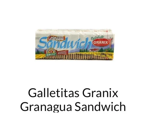 Galletitas Granix Sándwich 