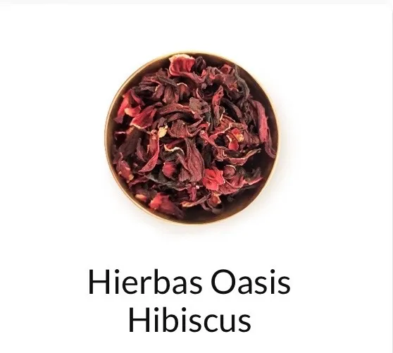 Hibiscus Hierbas Oasis x 100 gr.