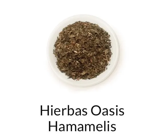 Hamamelis hierbas Oasis x 50 grs.