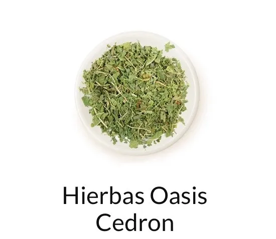 Cedron Hierbas Oasis x 50 grs. 