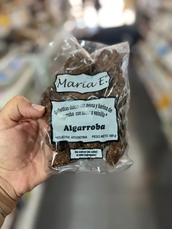 Galletitas Maria E Avena y Algarroba 
