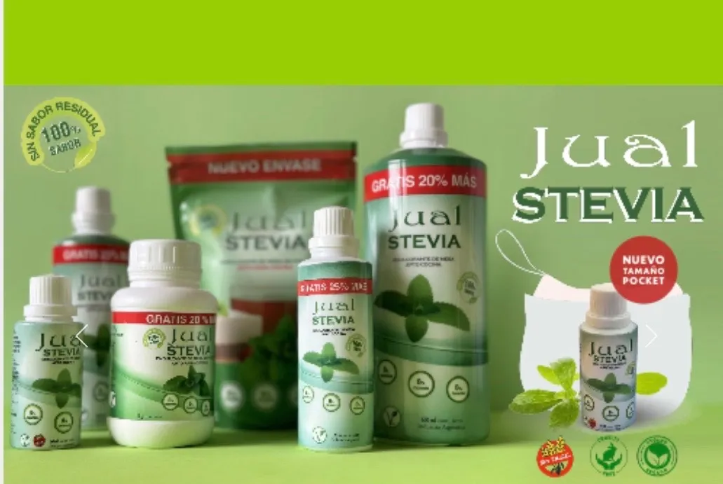 Jual líquido Stevia NUEVO 