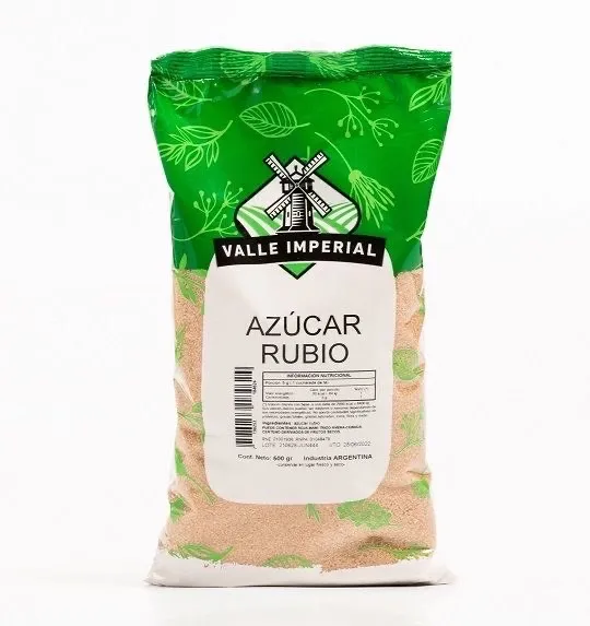 Azúcar Rubio Valle Imperial 
