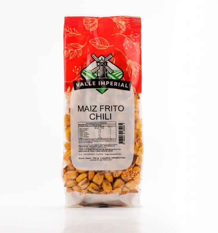 Maíz Frito sabor Chili Valle Imperial x 150 grs. 