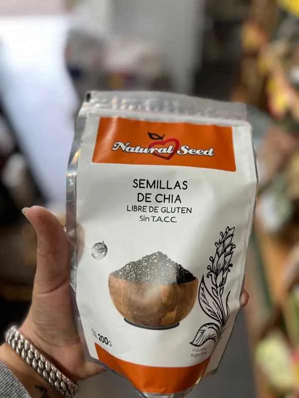 Semillas de Chia “Natural Seed”