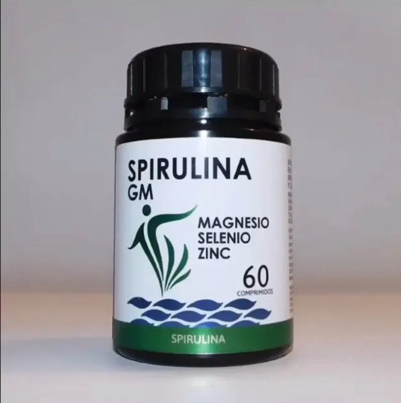 Spirulina GM x 60 comprimidos