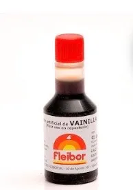 Esencia de vainilla Fleibor x 30 cc. 