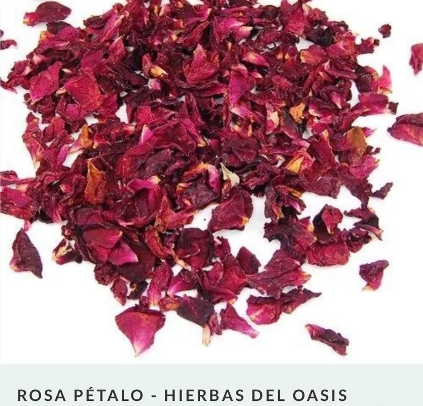Pétalos de Rosas Hierbas del Oasis x 100 gr. 