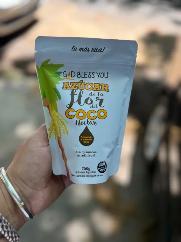 Azúcar de Coco x 250 gr. Gold Bless You 