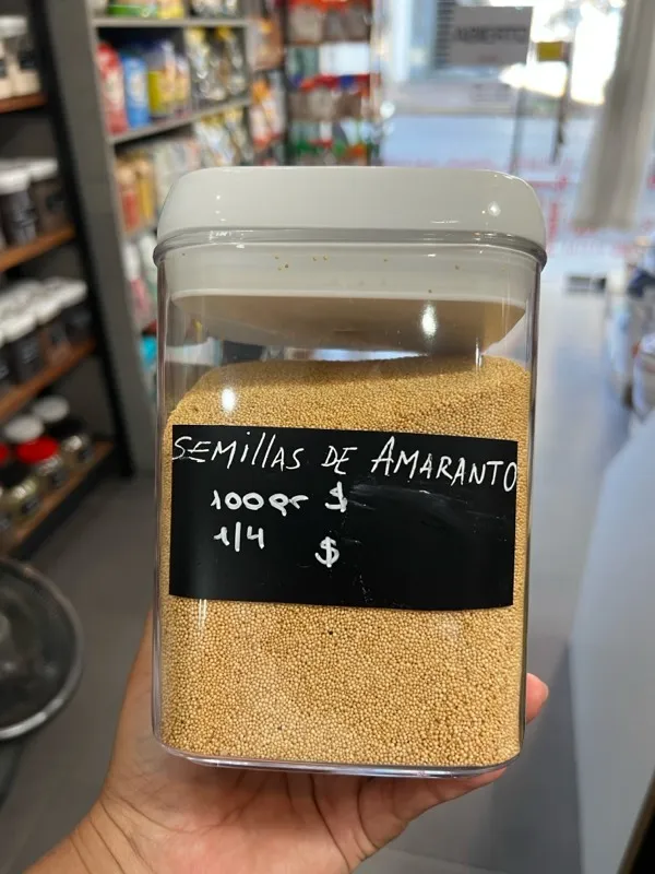 Semillas de Amaranto x 100 gr. 