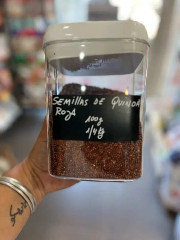 Semillas de Quinoa Roja x 100 gr. 