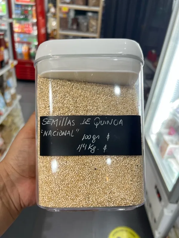 Semillas de Quinoa Nacional x 100 gr. 