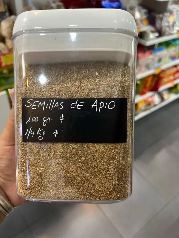 Semillas de Apio x 100 gr. 