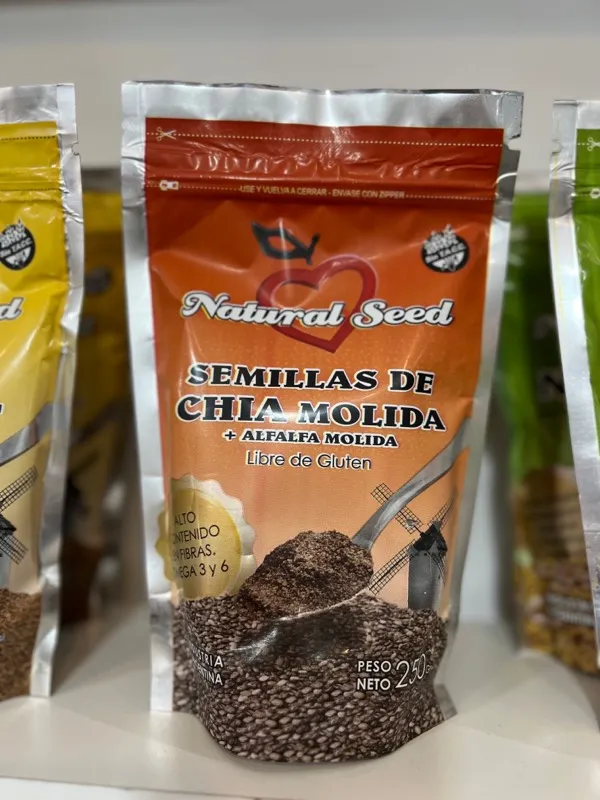 Chia + alfalfa “Natural Seed”