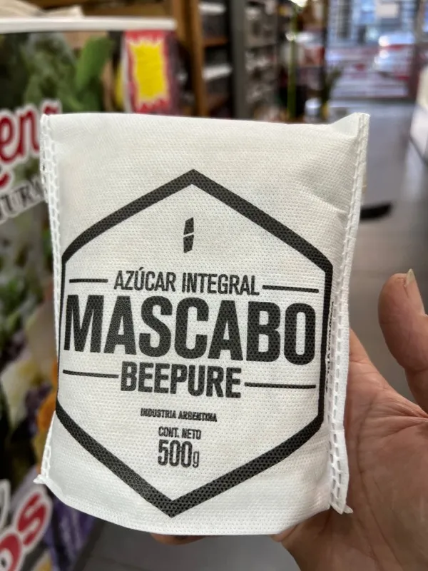 Azúcar Mascabo Integral BEEPURE AGROECOLOGICA 