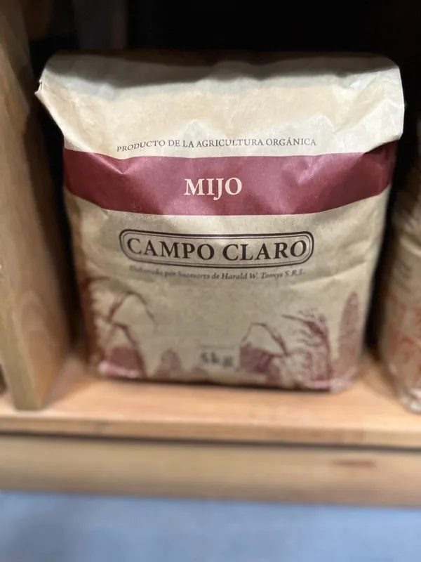 Mijo CAMPO CLARO X 500grs. 