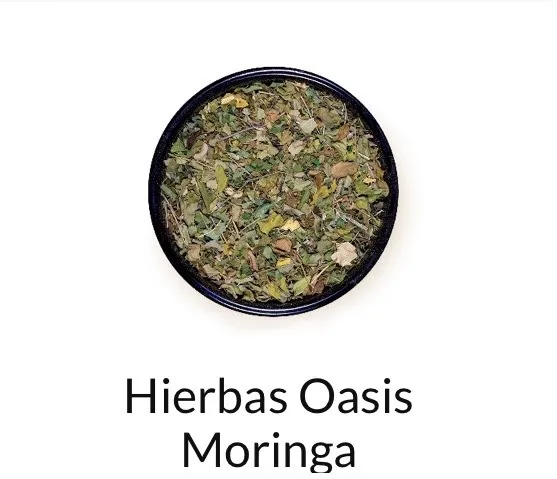 Moringa Hierba Oasis x 100 gr.