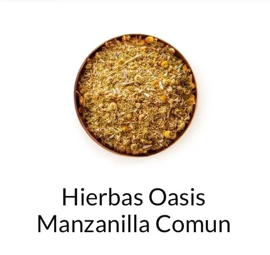 Manzanilla Mezcla Oasis x 100 grs. 