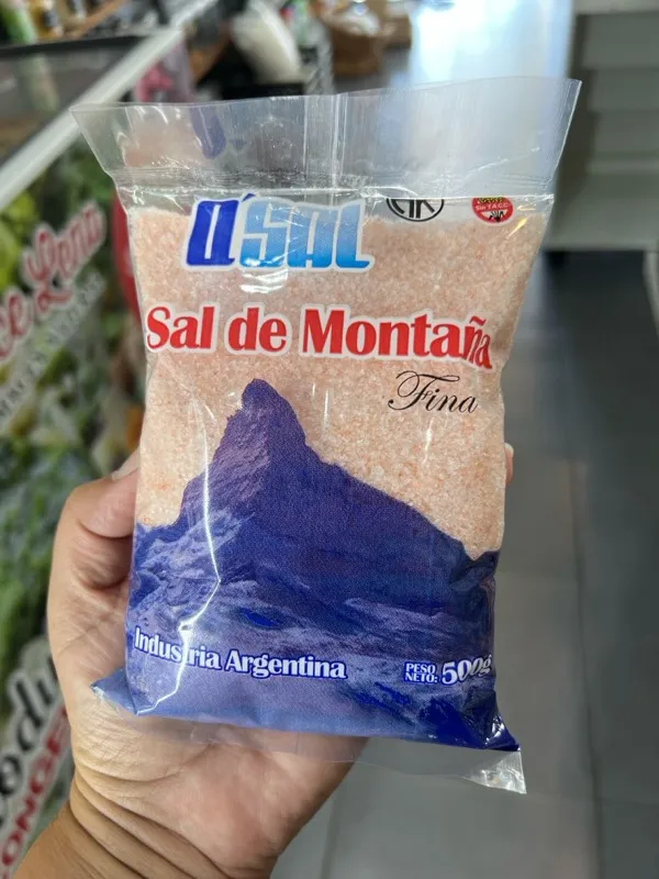 Sal del Himalaya PAKISTANÍ Q’SAL x 500 gr. 
