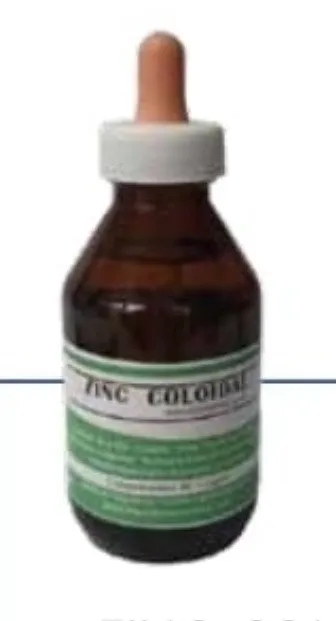 Zinc Coloidal GM x 60 ml 