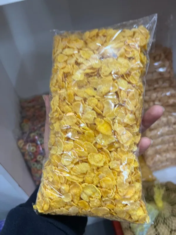 Copos de maíz sin azúcar Granix x 250 grs.