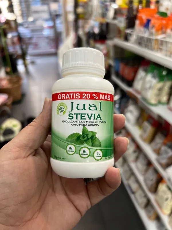 Jual Stevia polvo 