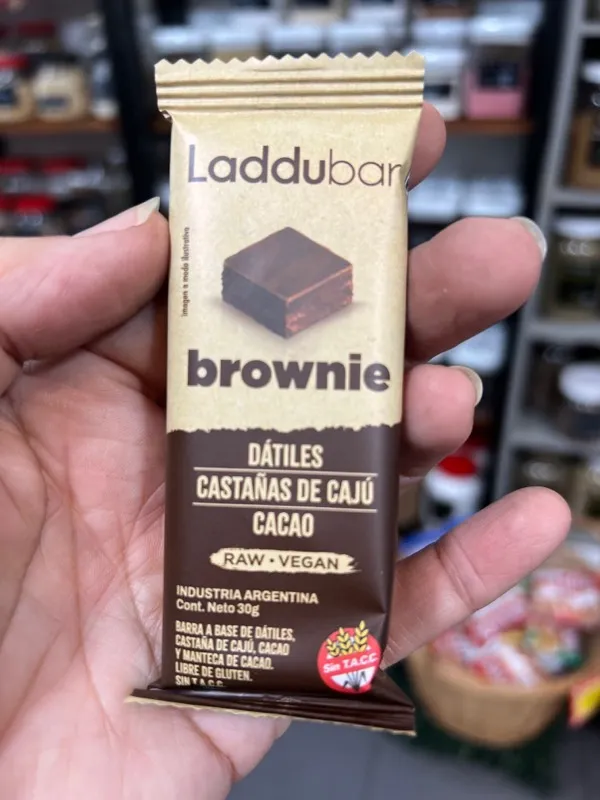 Laddubar brownie 