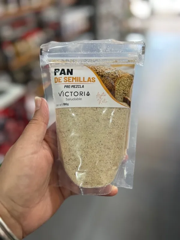 Victoria Saludable Premezcla Pan de Semillas 