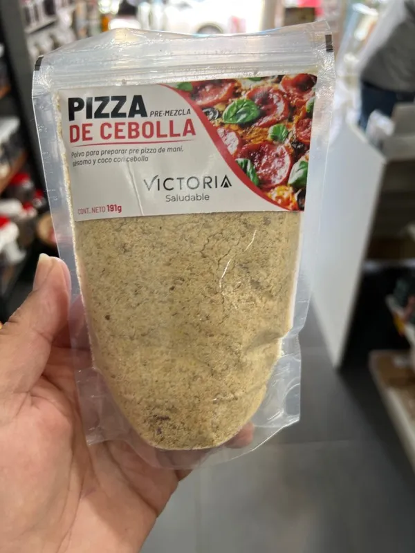 Victoria Saludable Premezcla Pizza de cebolla 