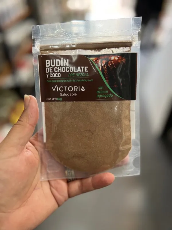 Victoria Budín de Chocolate 