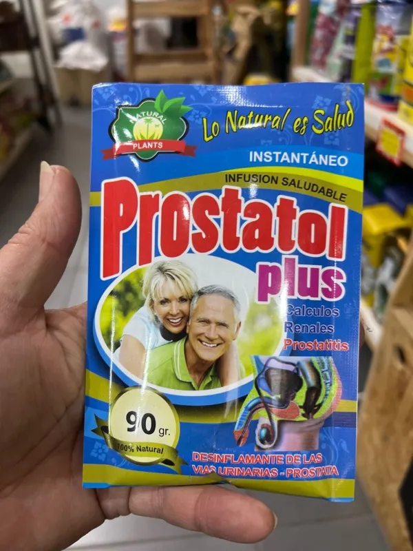Prostatol plus en polvo 