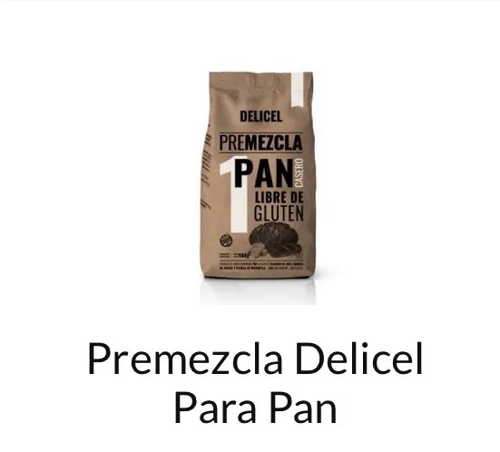 Premezcla Delicell Pan sin TACC 
