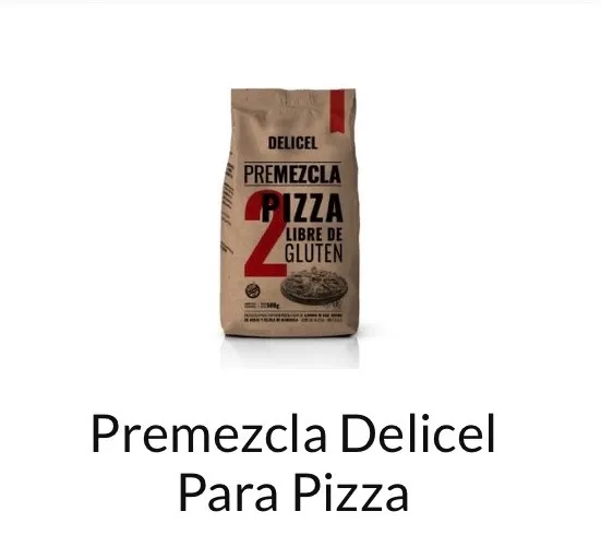 Premezcla sin TACC para Pizza 