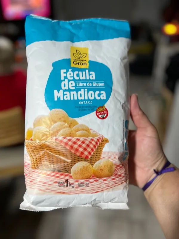 Fécula de Mandioca sin TACC x 1 kg.
