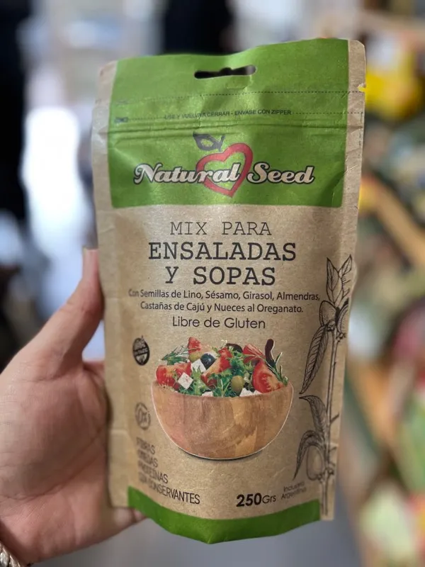 Mix para ensaladas y sopas “Natural Seed”