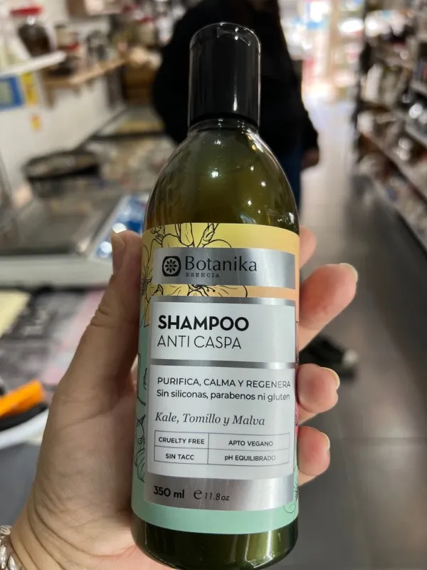 Shampoo anti caspa Botanika 