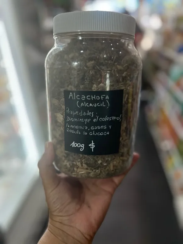 Alcachofa/Alcaucil Oasis hierbas x 100 gr. 
