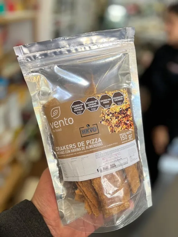 Crackers VENTO FIT 